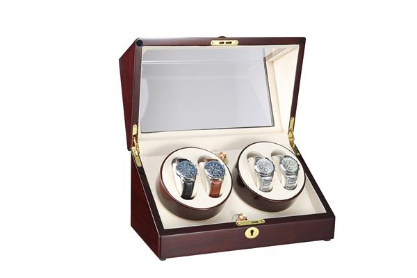Two Rotors Watch Winder For Four Watches