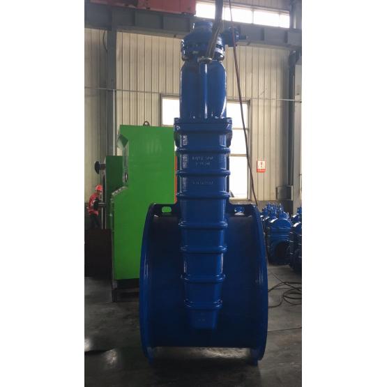 Resilient seated   gate valve