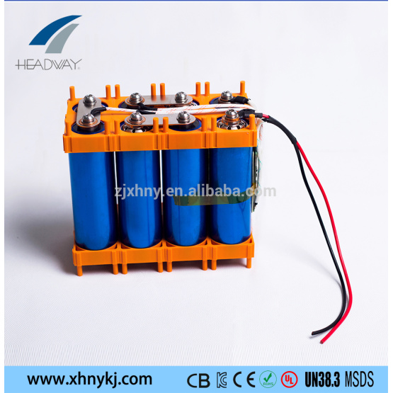 Headway lithium ion 40152S-17Ah lifepo4 li-ion battery