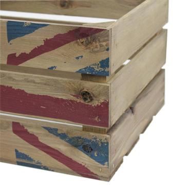 art Flip craft Cover wooden wine Packed Wine Box luxury