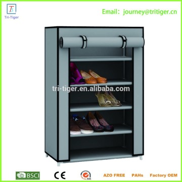 Portable Shoe Rack 5 Layer Shelf Storage Closet Organizer shoe Cabinet