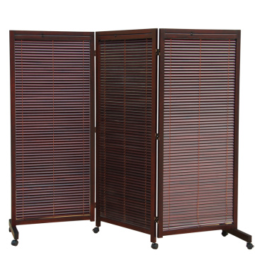 Chinese screen folding living room mobile partition office hotel entrance simple modern folding screen