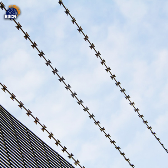 protective wire net with blade Razor wire