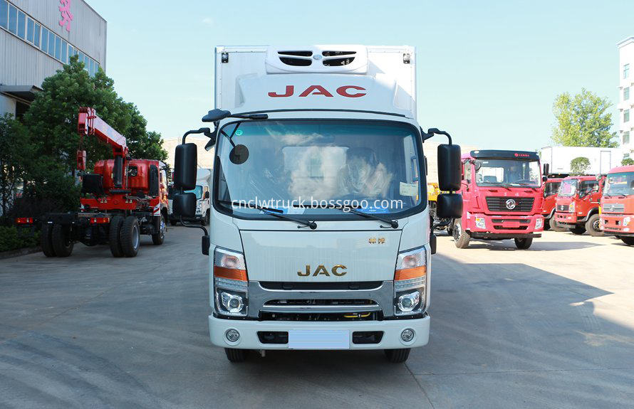 jac refrigerator truck 3