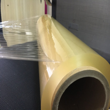 Transparent Super Clear and Good Stretching Plastic film