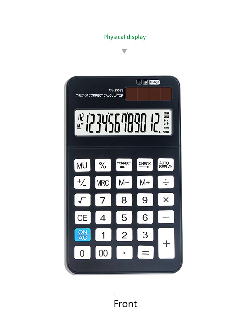 112 steps pocket calculator