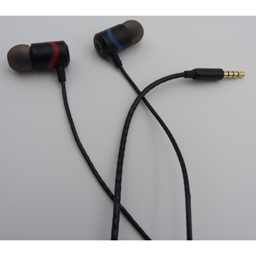 in-Ear Headphones with Pure Sound and Powerful Bass