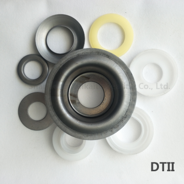 DTII Roller End Cap And Labyrinth Seals