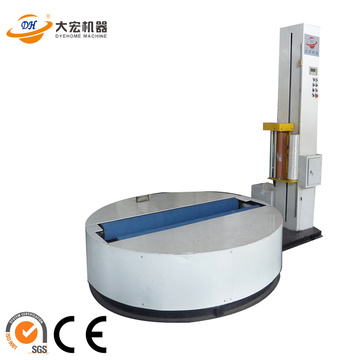 Small paper roll wrapping machine