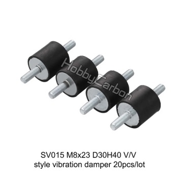 SV015 M8x23 D30H40 V/V Style Vibration Damper