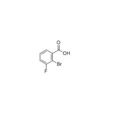 CAS Number 132715-69-6,2-Bromo-3-fluorobenzoic Acid