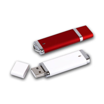 Plastic USB Flash Drives with keychain