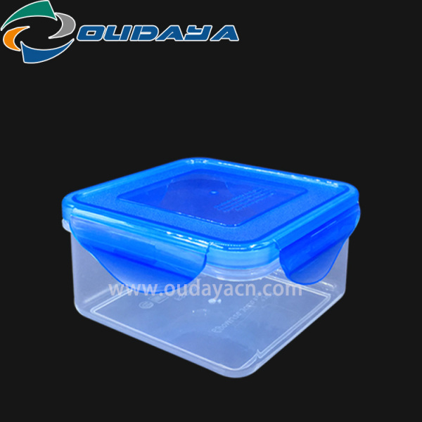 Square Airtight Storage Box Reusable lunch box