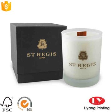 Luxury Custom Paper Candle Packaging Gift Box