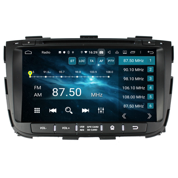 SORENTO 2013 - 2014 Headunit Android GPS Bluetooth