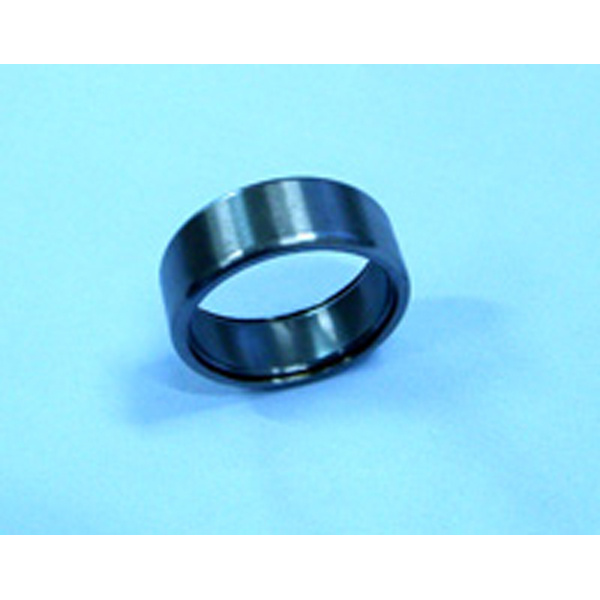 Knuckle bearing ring with bore