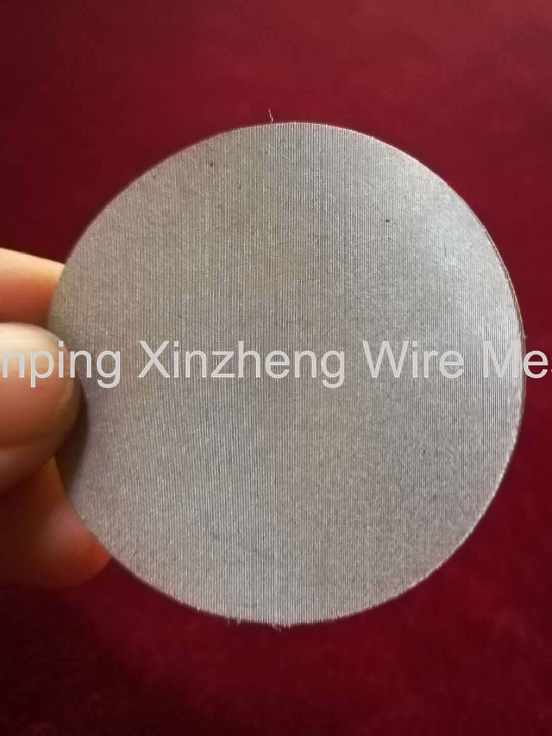 Filter Metal Disc