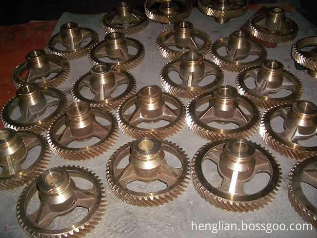 Copper Gear Part