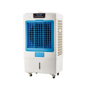 Blue Plastic Remote Control 8500CBM Evaporative Air Cooler