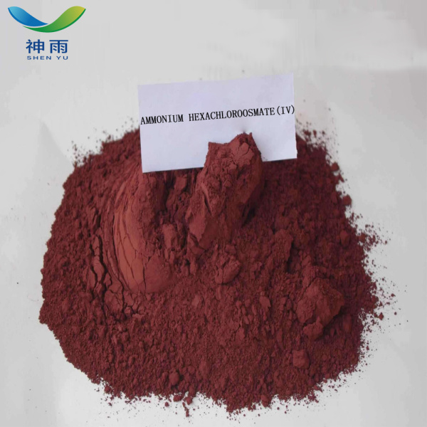 Inorganic Salt Ammonium Chloroosmate CAS 12125-08-5