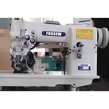 Hemstitch Picoting Sewing Machine with Puller and Cutter