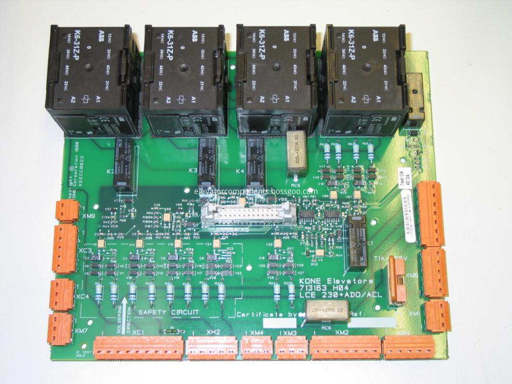 KONE Elevator LCEADO Board KM713160G01