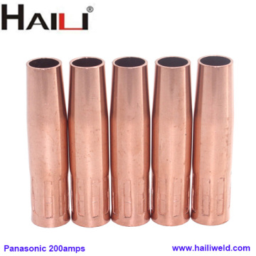 HAILI Panasonic 200A Gas Nozzle 13MM