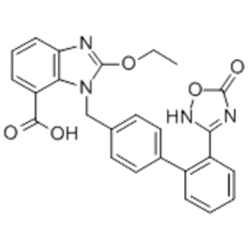 Azilsartan  CAS 147403-03-0