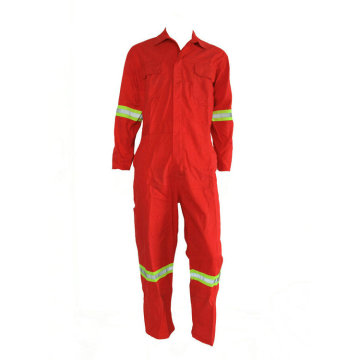 High visibility one piece overall