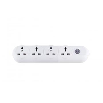universal power strip with 4 outlet
