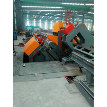 CNC Flat and Angle Steel Processing Machinery