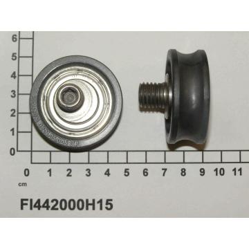 Wittur Selcom Lower Door Hanger/Eccentric Roller FI442000H15