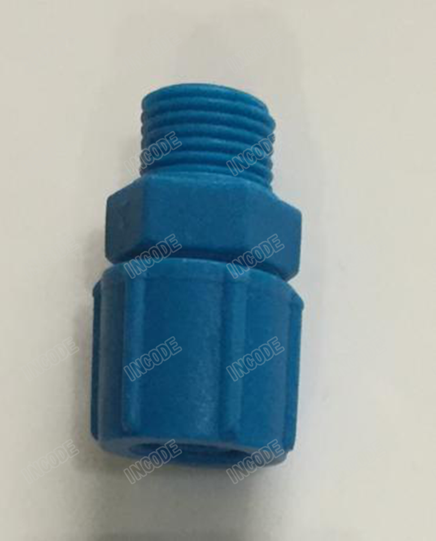 Connector Male 6X1/8 Inch BSP