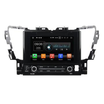 Alphard 2015 car dvd player touch screen