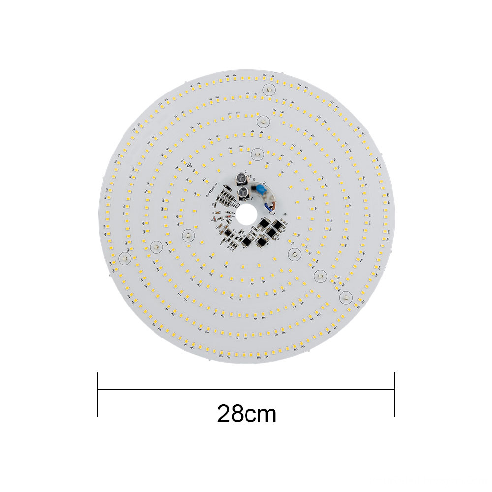 Warm white light 40W ceiling lamp dimming light board module size