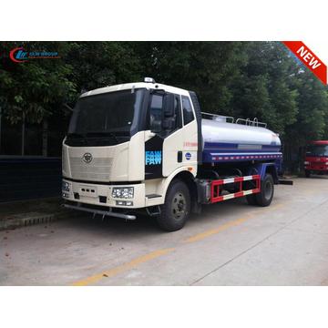 Brand New FAW J6 15000l watering tank truck