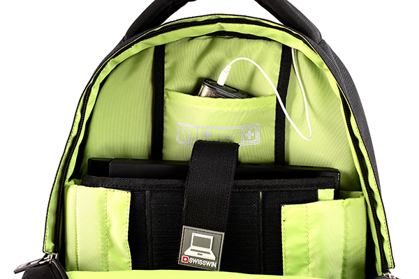 Laptop backpack comfortable