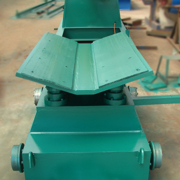 5T Hydraulic uncoiler for roll forming machine with car