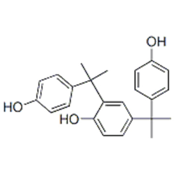 Phenol,2,4-bis[1-(4-hydroxyphenyl)-1-methylethyl]- CAS 2300-15-4