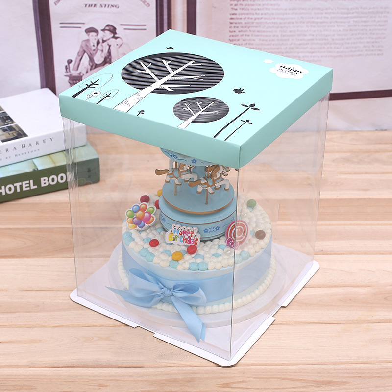 Cake Box Transparent 1