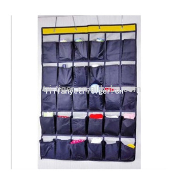 Space Saving Door Back Hanging Shoe Organizer hanging storage organizer with 30 pockets