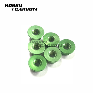 M3 Lock Nut with Flange Aluminum for drone