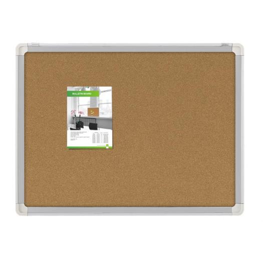 Wholesale Aluminum Frame Cork Notice Board with Pins