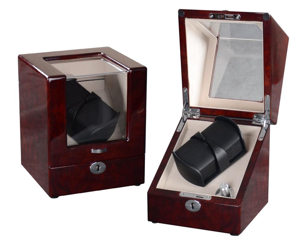 Ww 8116 Burl Wood Single Rotor Watch Winder