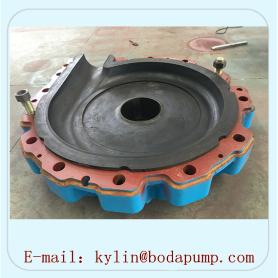 Rubber Cover Plate Liner for Slurry Pump
