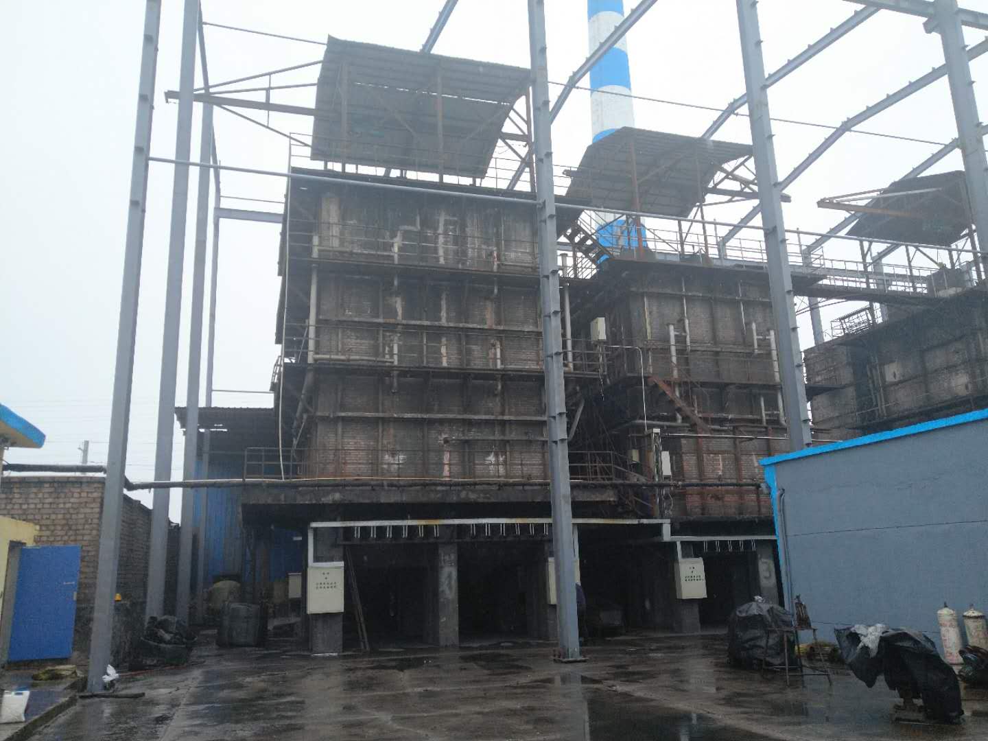 activated carbon production furnace