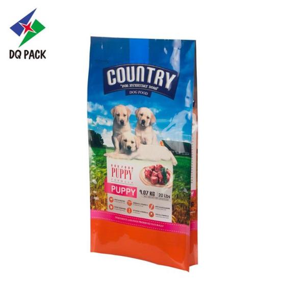 Plastic Printed Packaging Bag For Pet Food