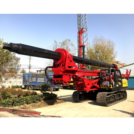 New high-quality remote-control wireless rotary drilling rig