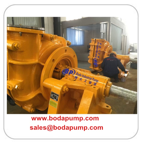 Sewage Application Sand Suction Dredge Pump