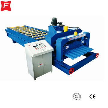 Nigerian style Roof Glazed Tile Forming Machine